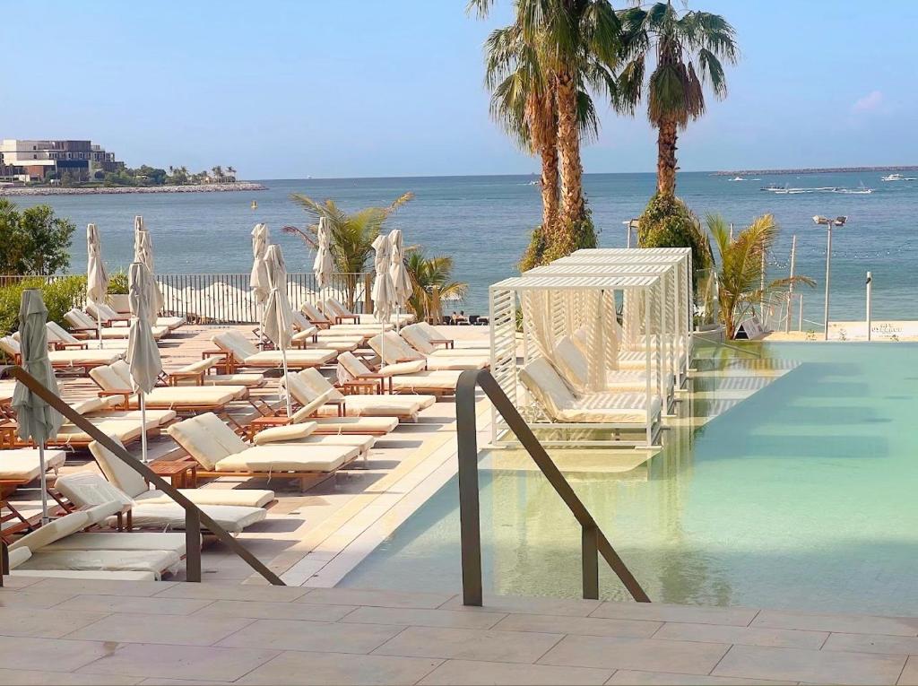 هتل پرایوت بیچ هیوین جی بی آر ۲بد - Private Beach Heaven JBR 2Bed