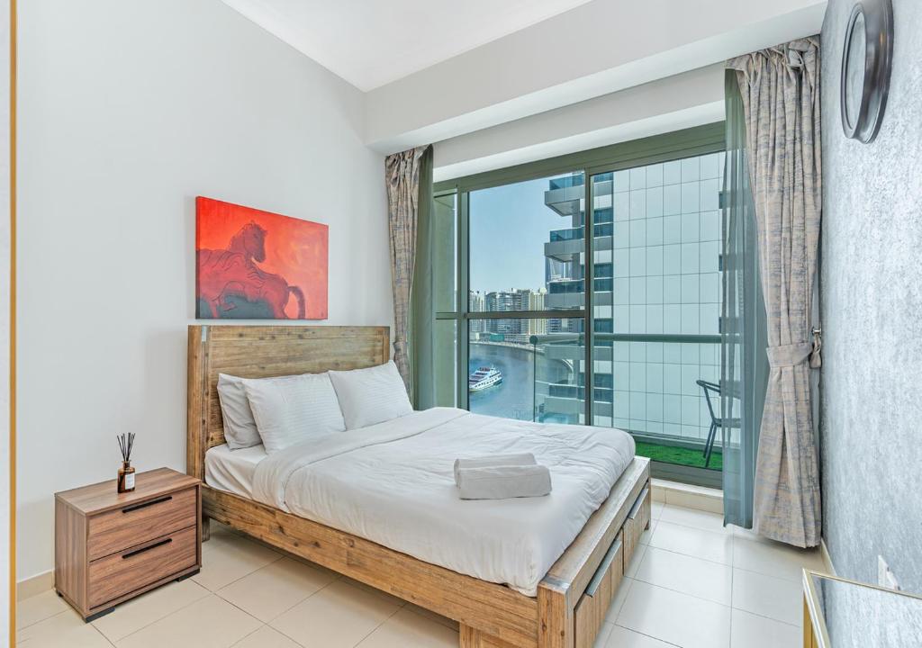 هتل سیویس ویکیشن هومز ۱ بد روم بیزنس بی - Savis Vacation Homes 1 Bedroom Business Bay