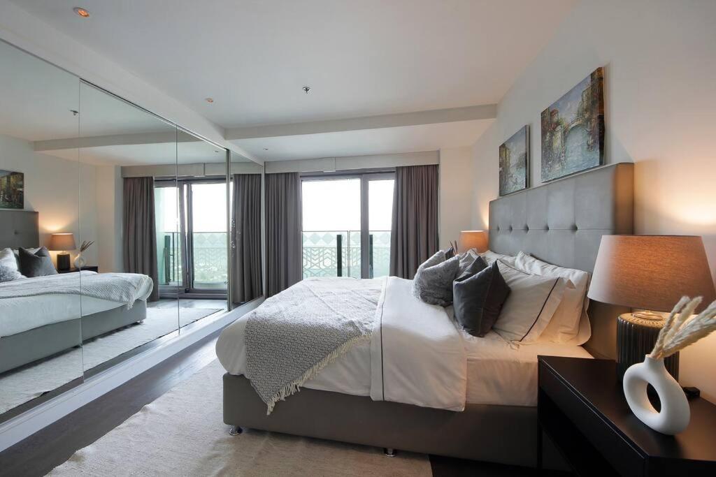هتل ترنکی - لاکچری ۳ بی آر آپارتمان - دی ۱ تاور، ال جداف - Turnkey - Luxury 3BR Apartment - D1 Tower, Al Jaddaf
