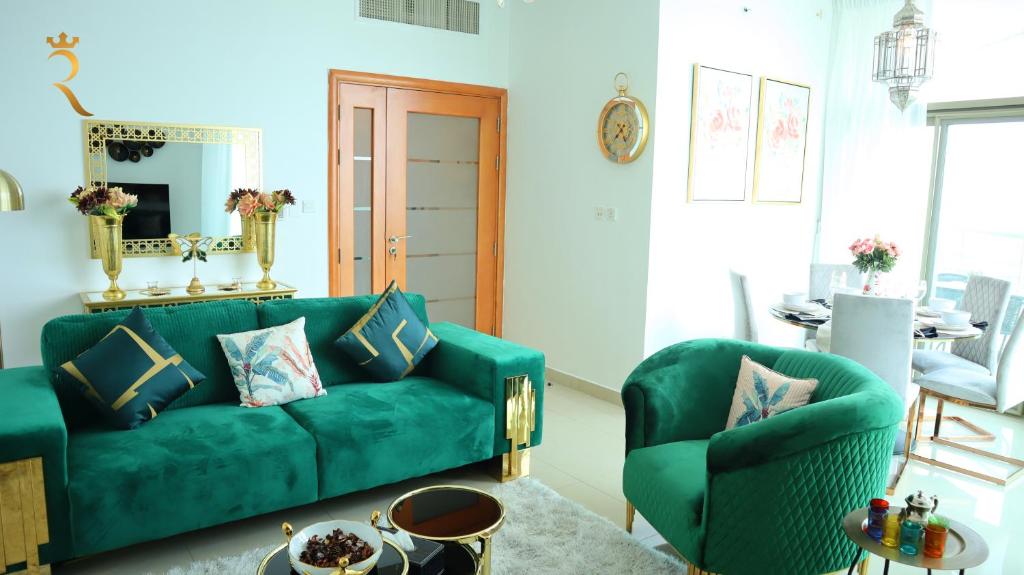 هتل اسکای لاین ۱ بی آر آپارتمان آل ریم - Skyline 1BR Apartment Al reem