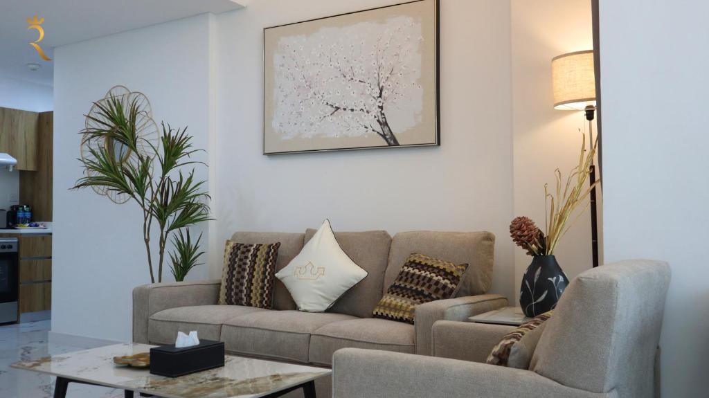 هتل آپولنت ۲بی آر داپلکس آپارتمان - Opulent 2BR Duplex Apartment