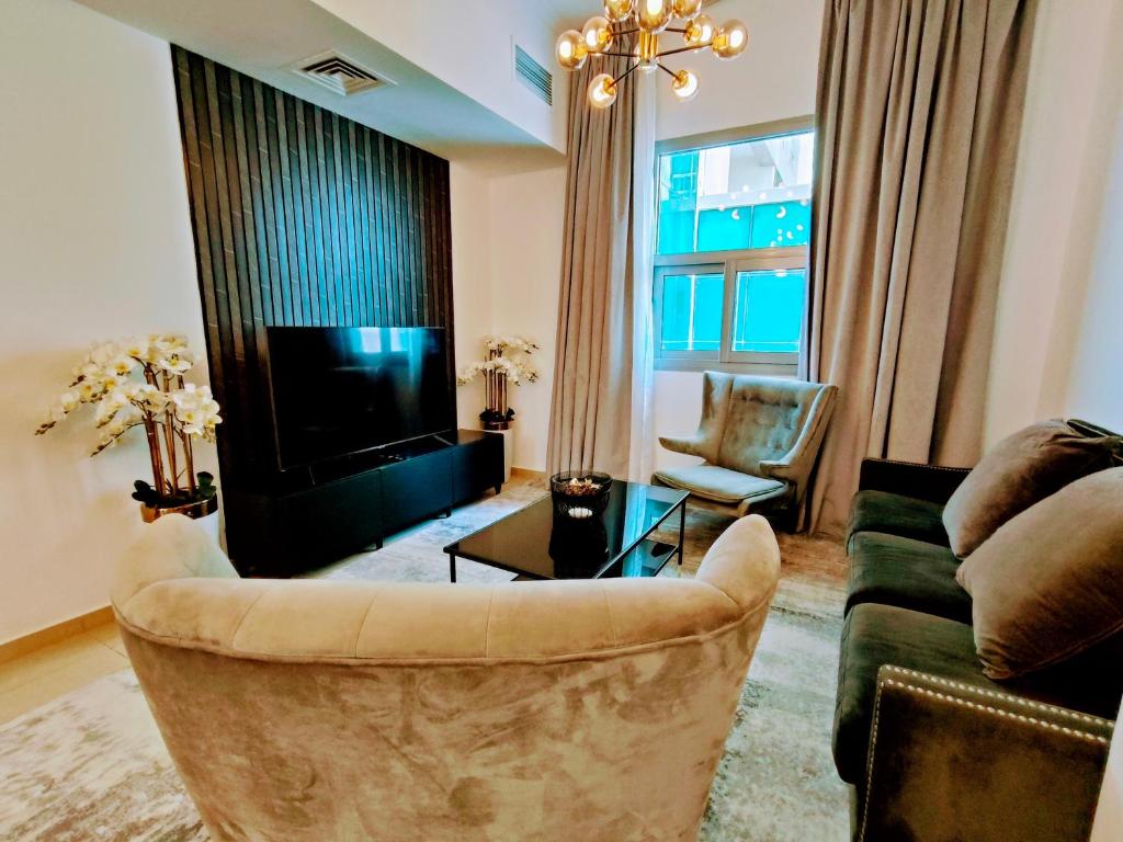 هتل ۱ بد روم ات مارین - دک تاور - 1 BEDROOM AT MARINA - DEC TOWER