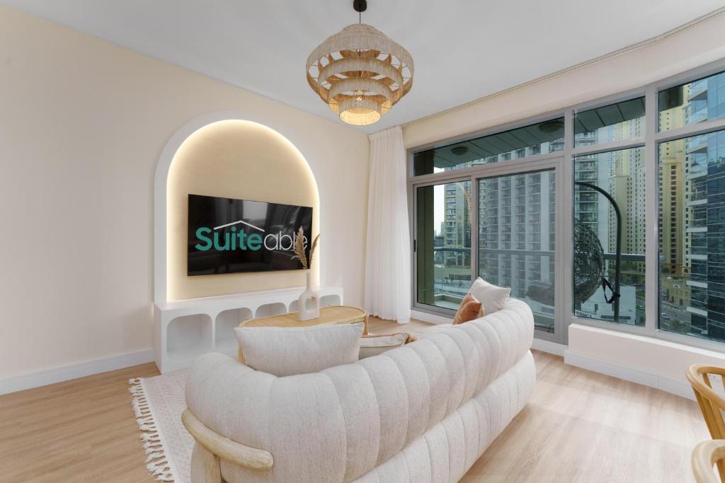 هتل وایبرنت دبی مارینا لیوینگ بای سوئیتبل - Vibrant Dubai Marina Living by Suiteable