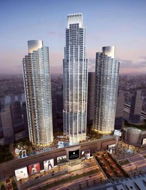 هتل ذ آدرس فونتن ویوز ۲ بد روم ویت برج خلیفه ویو اند اکسس تو دبی مال - The Address Fountain Views 2 Bedroom With Burj Khalifa view and access to Dubai mall