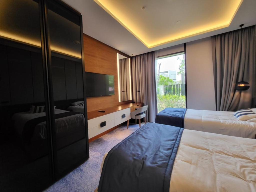 هتل بلوواترز آیلند - مدرن 2 بیدروم فول آپارتمان - Bluewaters Island - Modern 2 bedroom Full Apartment
