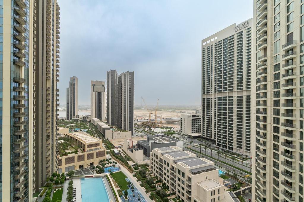 هتل سیتی هوم - ۲ بی آر دبی کریک هاربر - CitiHome- 2BR Dubai creek Harbour