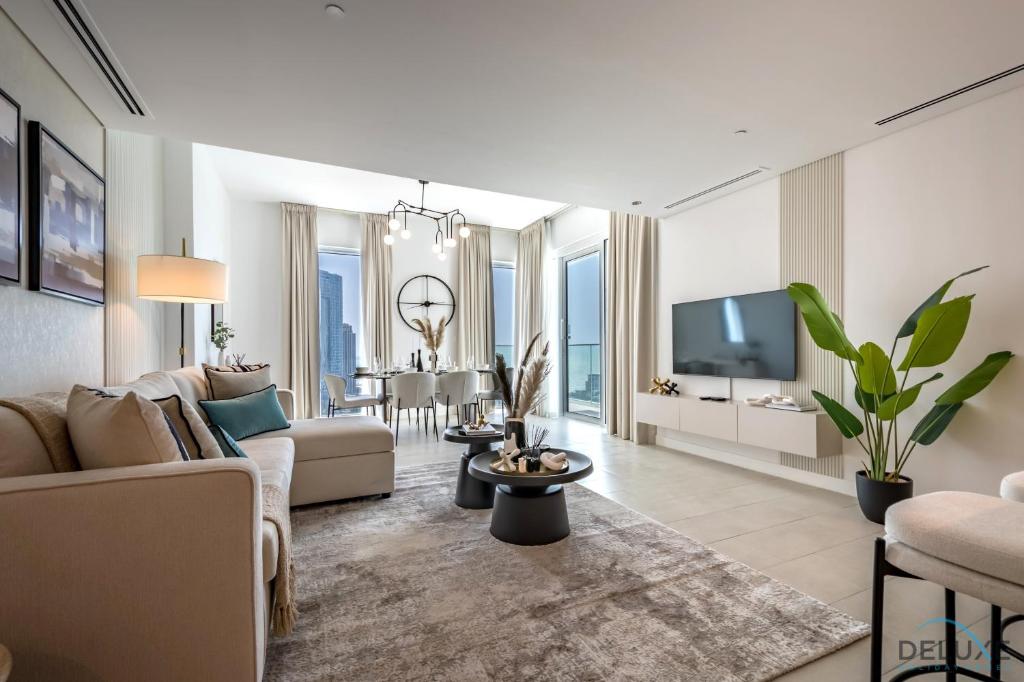 هتل الگان ۲ بی آر آپارتمان این لا وی، جی بی آر بای دلاک holiday هومز - Elegant 2BR Apartment in La Vie, JBR by Deluxe Holiday Homes