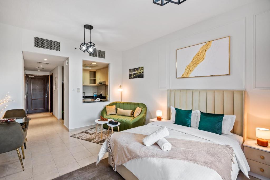هتل پیسفول آپت نییر جی بی آر - Peaceful Apt Near Jbr