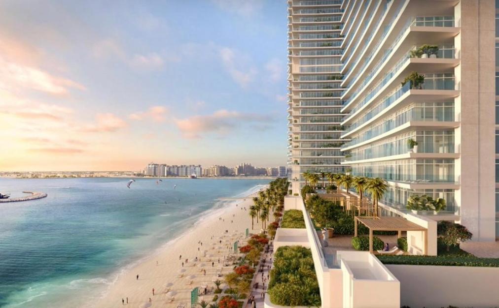 هتل لاکچری آپارتمان ویت پرایوت بیچ اَت ایما آر بیچ فرن’t - Luxury apartment with private beach at Emaar Beachfront