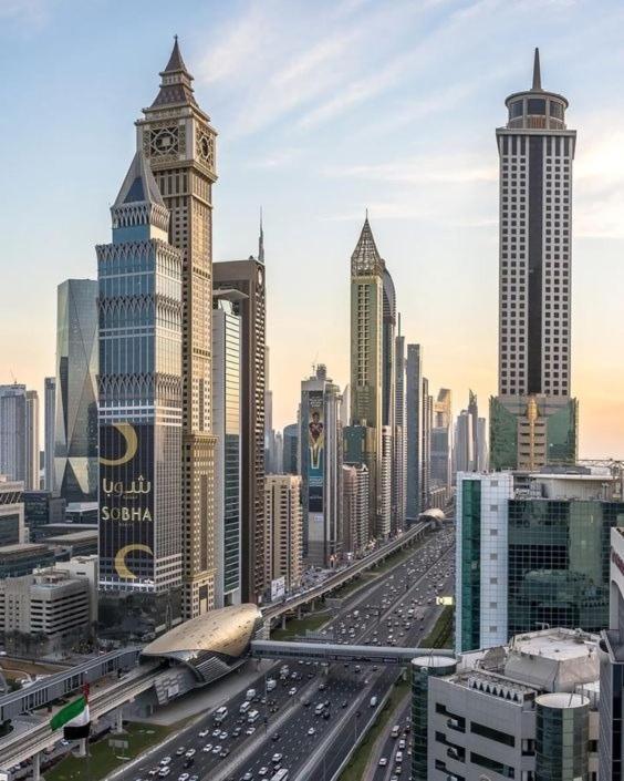 هتل دبی انتایر سرویسد روم یونیت اکسسلنس - Dubai Entire Serviced Room Unit Excellence