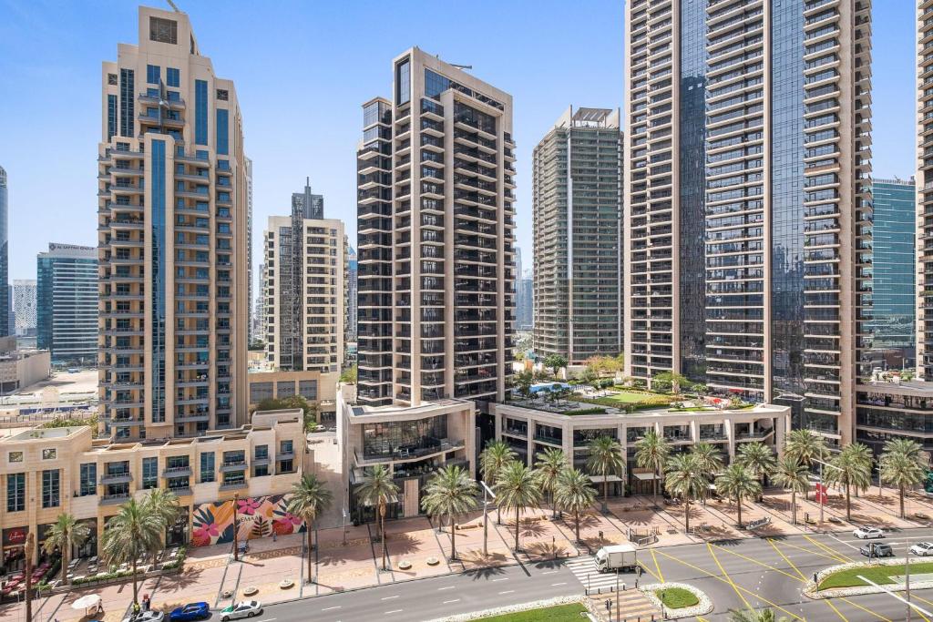 هتل سیلک هاوس مدرن استودیو نییر برج خلیفه - Silkhaus Modern Studio Near Burj Khalifa
