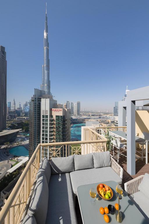 هتل دِ سینگنچر فَنتن ویو رِزدنس ویت تِرَس - The Signature Fountain View Residence with Terrace