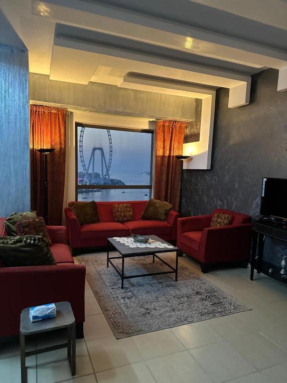 هتل دوبی (جی بی آر. بیچ) ماجستیک هولی دی هوم (۲بر-اسلیپ ۵) - Dubai (JBR.BEACH) MAJESTIC Holiday Home (2BR-SLEEP5)