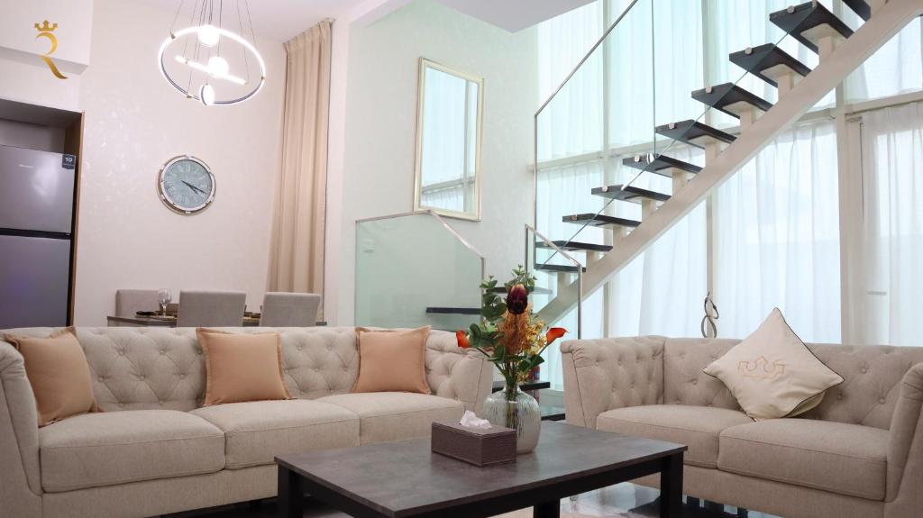 هتل شاله ۲ بی آر دوپلکس آپارتمان Chalet 2BR Duplex Apartment