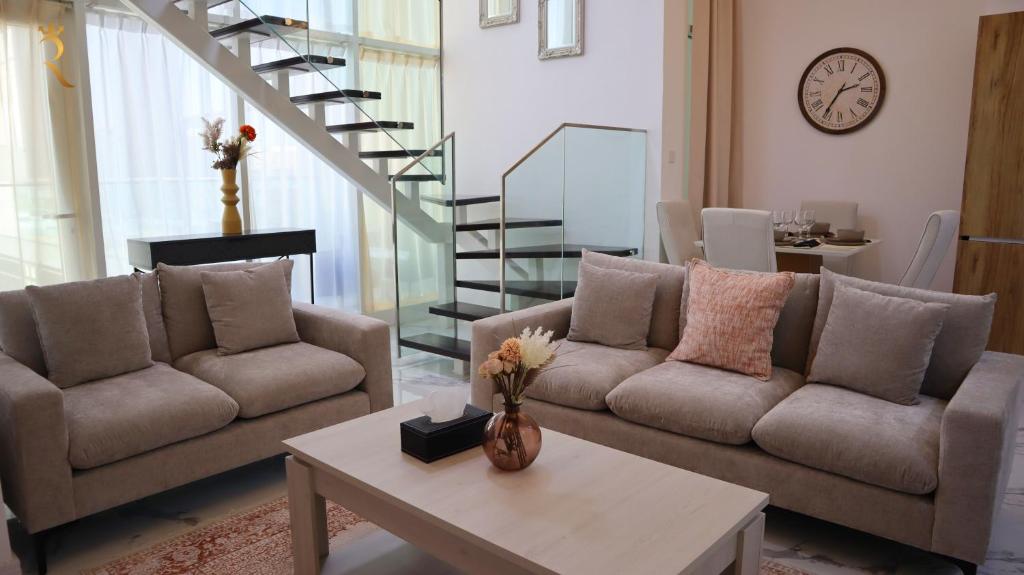 هتل گلن ۲ بی آر دوپلکس مسدار سیتی Glen 2BR Duplex Masdar city