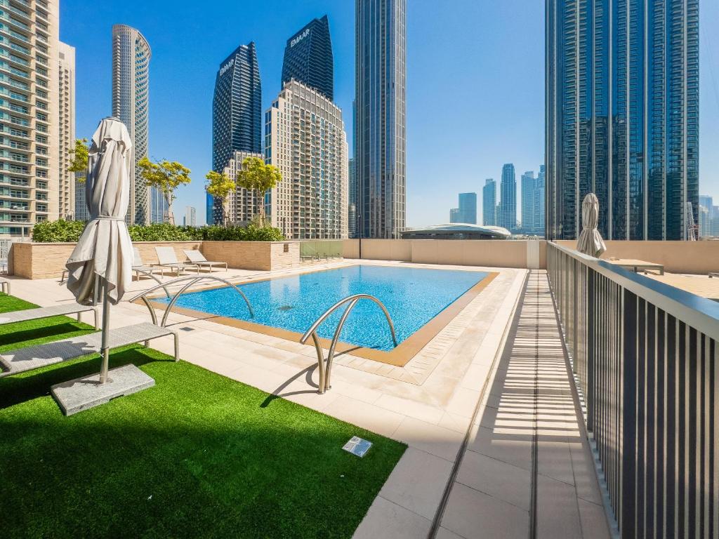 Luxury downtown apartment 5mins walk to Burj khalifa