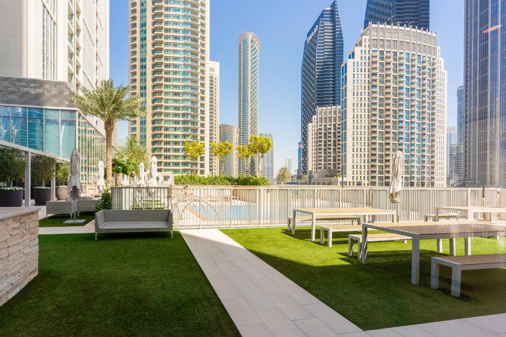Luxury downtown apartment 5mins walk to Burj khalifa