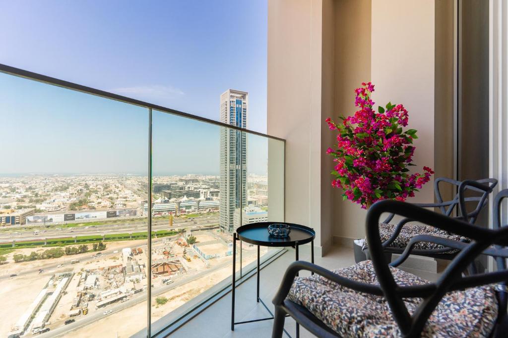 Luxury downtown apartment 5mins walk to Burj khalifa