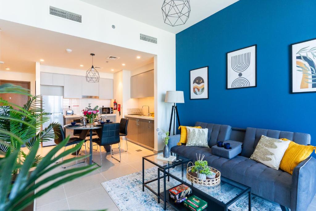 Luxury downtown apartment 5mins walk to Burj khalifa