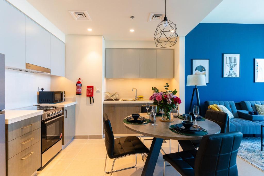 Luxury downtown apartment 5mins walk to Burj khalifa