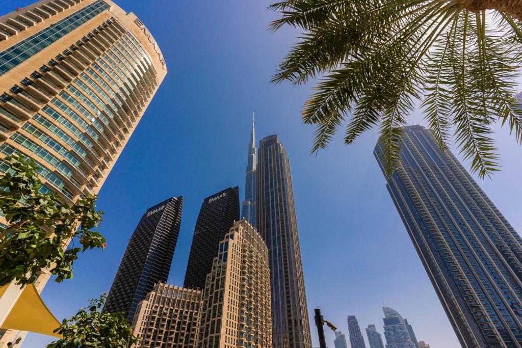 Luxury downtown apartment 5mins walk to Burj khalifa