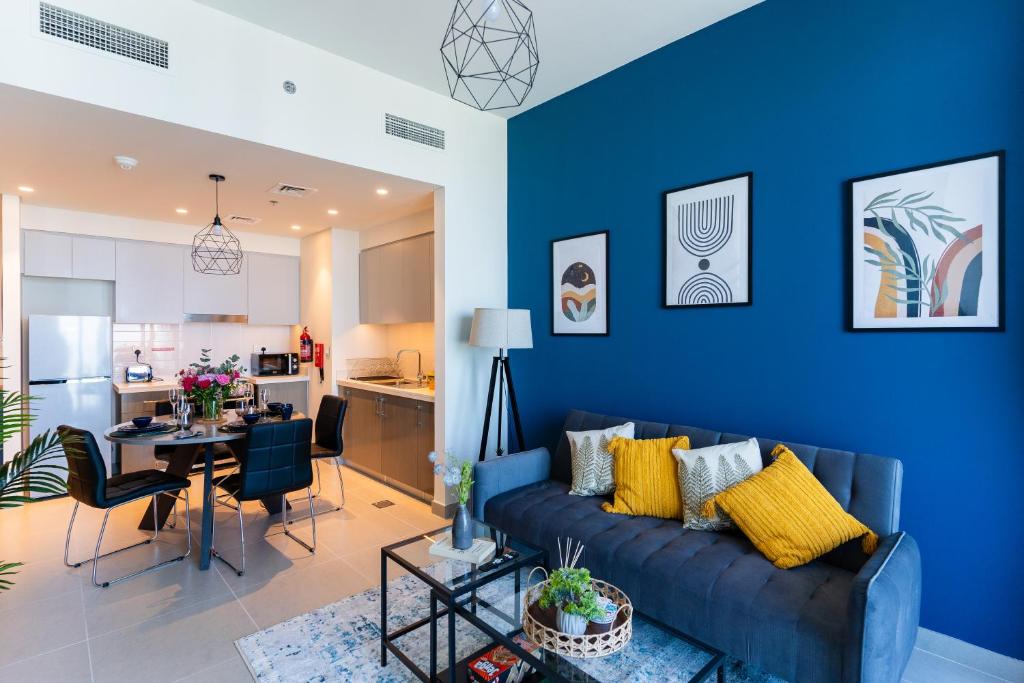 Luxury downtown apartment 5mins walk to Burj khalifa