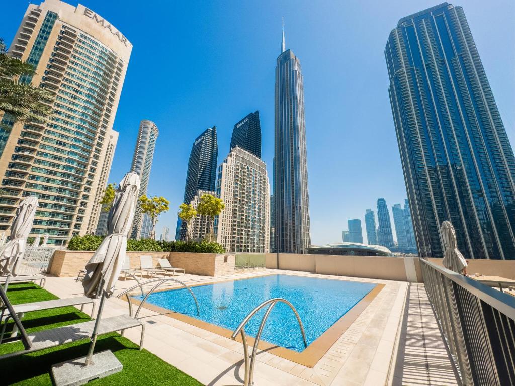 Luxury downtown apartment 5mins walk to Burj khalifa