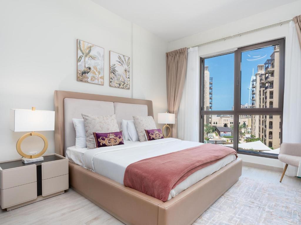 Lux BnB I Asayel I Burj Al Arab & Burj View