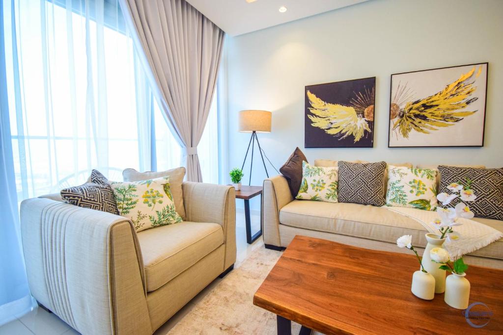 Paramount Midtown: 5-Star 2-Bed