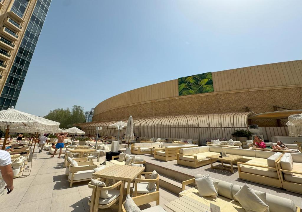 JW Marriott Dubai Marina Residences, Studio with Balcony Connected to Marina Mall