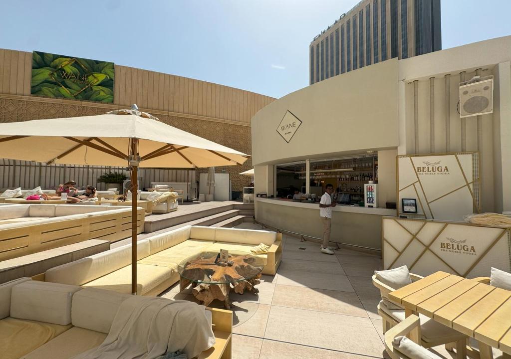 JW Marriott Dubai Marina Residences, Studio with Balcony Connected to Marina Mall