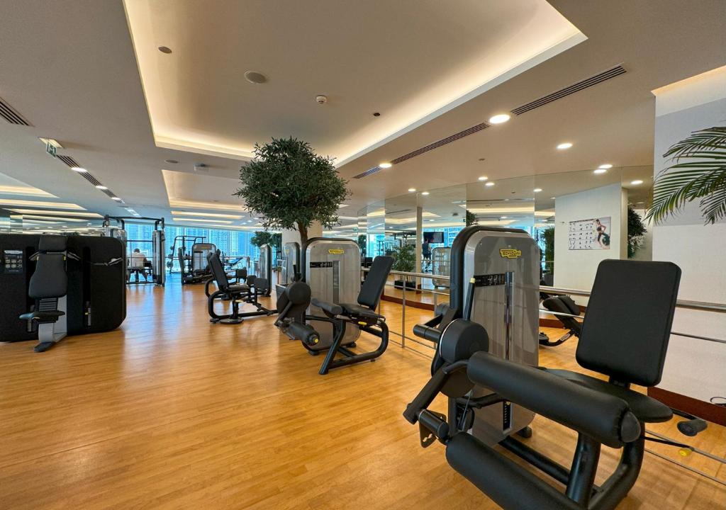 JW Marriott Dubai Marina Residences, Studio with Balcony Connected to Marina Mall