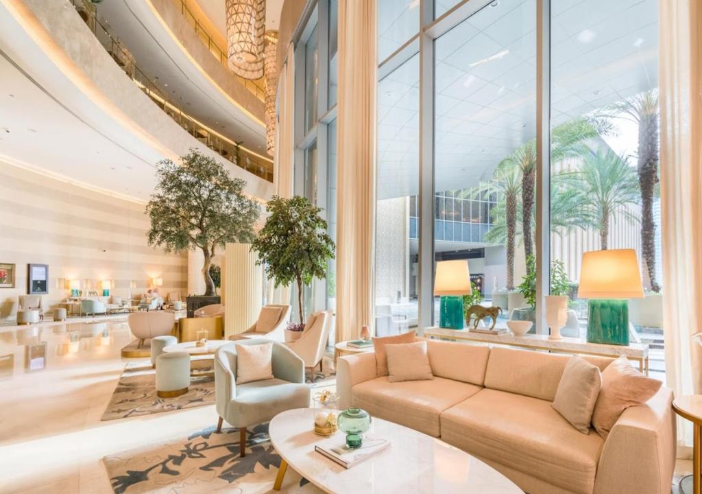 JW Marriott Dubai Marina Residences, Studio with Balcony Connected to Marina Mall