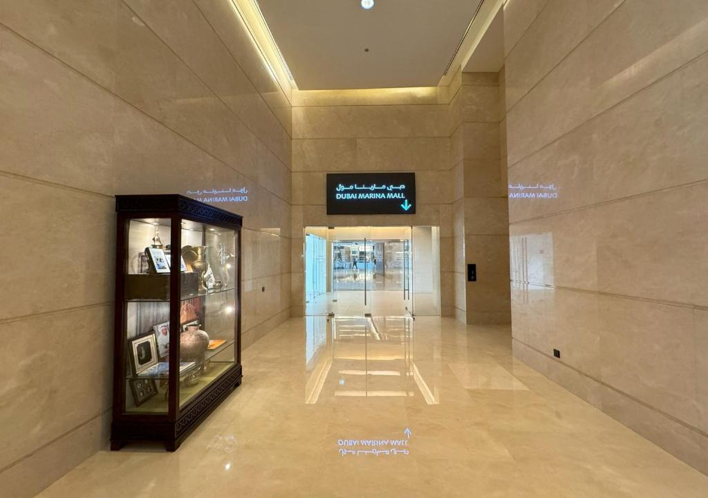 JW Marriott Dubai Marina Residences, Studio with Balcony Connected to Marina Mall