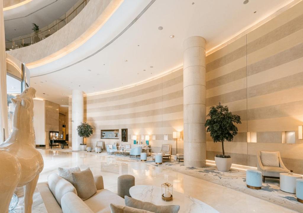 JW Marriott Dubai Marina Residences, Studio with Balcony Connected to Marina Mall