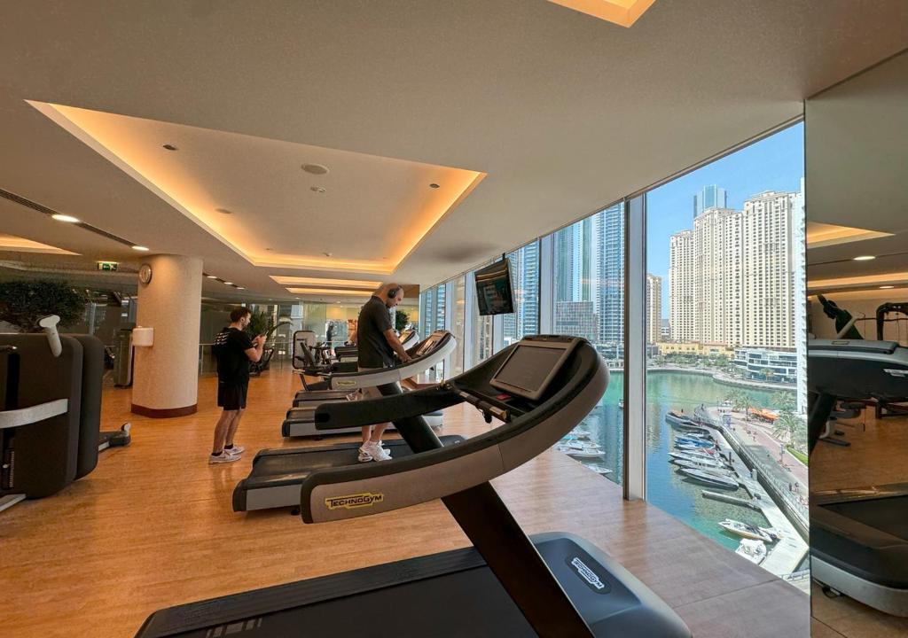 JW Marriott Dubai Marina Residences, Studio with Balcony Connected to Marina Mall