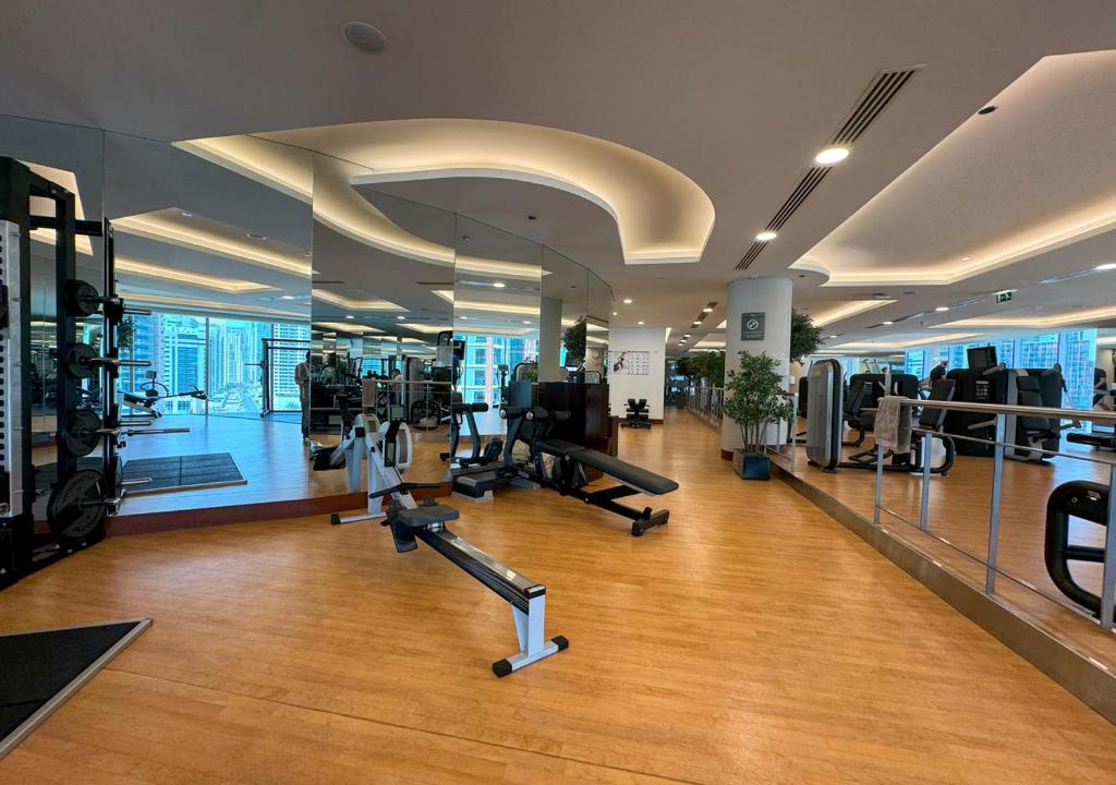 JW Marriott Dubai Marina Residences, Studio with Balcony Connected to Marina Mall