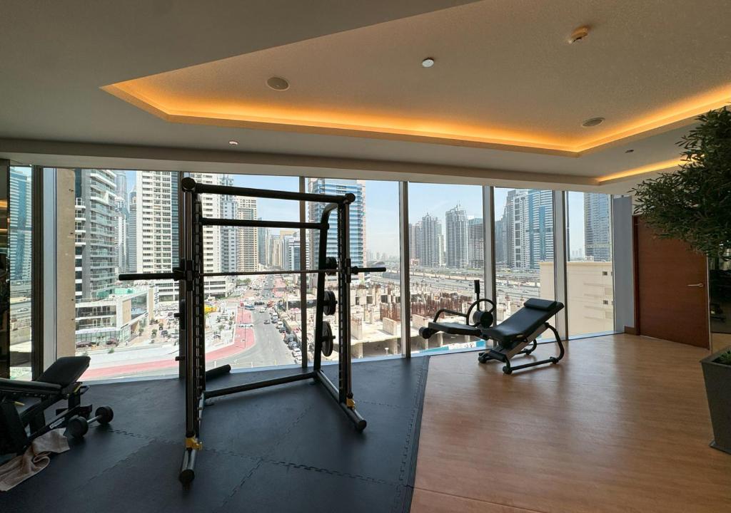 JW Marriott Dubai Marina Residences, Studio with Balcony Connected to Marina Mall
