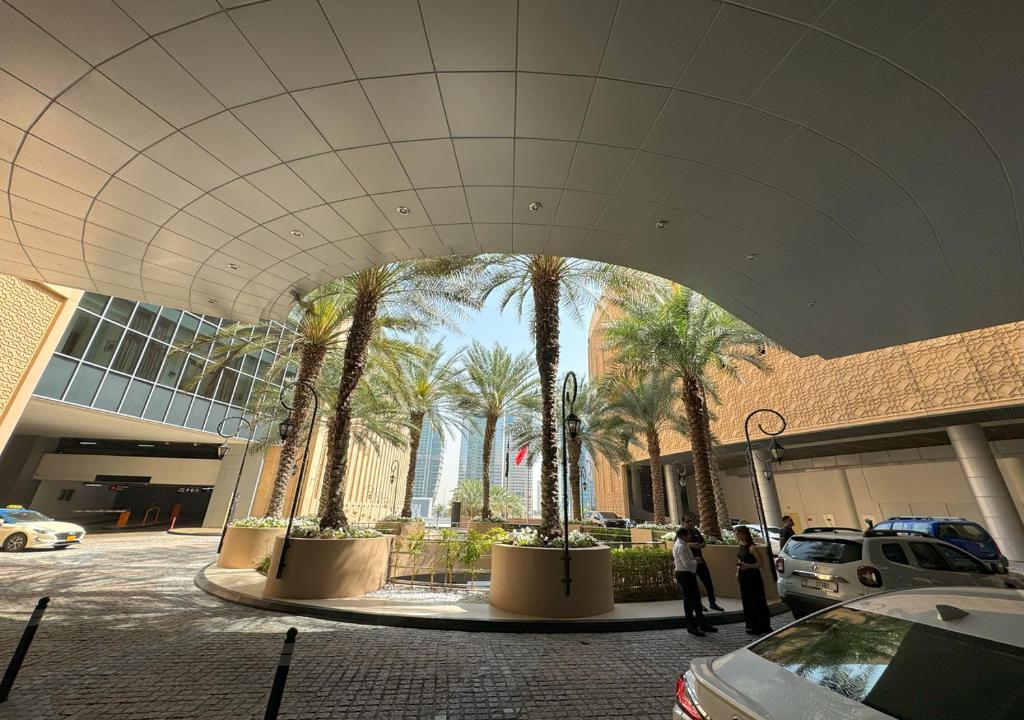 JW Marriott Dubai Marina Residences, Studio with Balcony Connected to Marina Mall