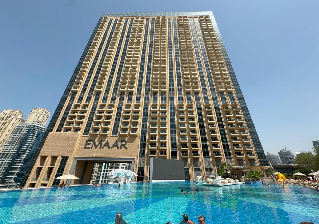 JW Marriott Dubai Marina Residences, Studio with Balcony Connected to Marina Mall