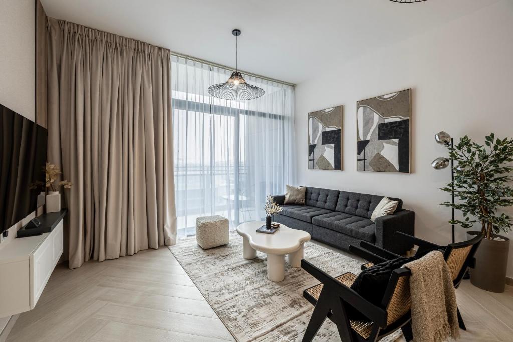 هتل پانورامیک پارک ویو 1BR سوئیت ویلتم پارک ریزیدنسز، MBR - Panoramic Park View 1BR Suite Wilton Park Residences, MBR