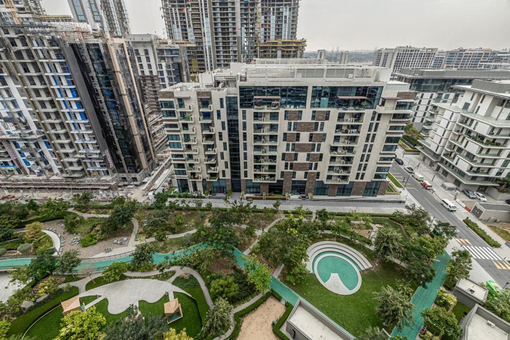 Panoramic Park View 1BR Suite Wilton Park Residences, MBR