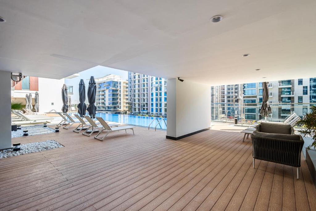 Panoramic Park View 1BR Suite Wilton Park Residences, MBR