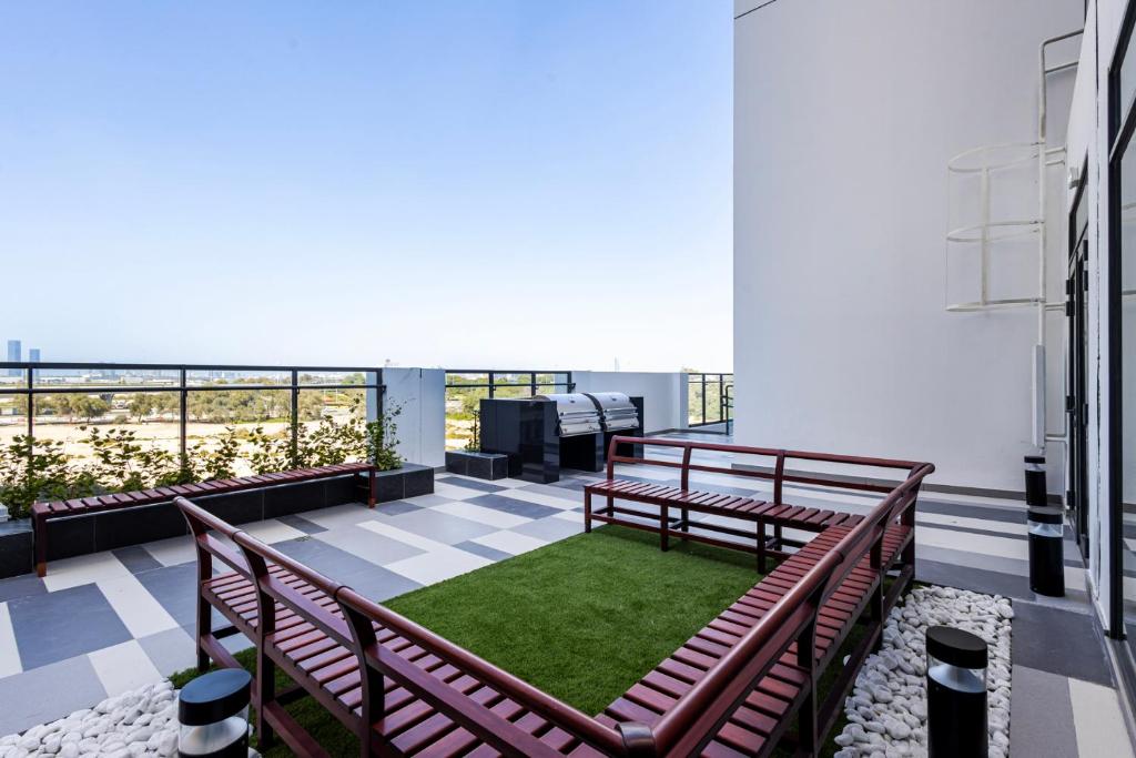 Panoramic Park View 1BR Suite Wilton Park Residences, MBR