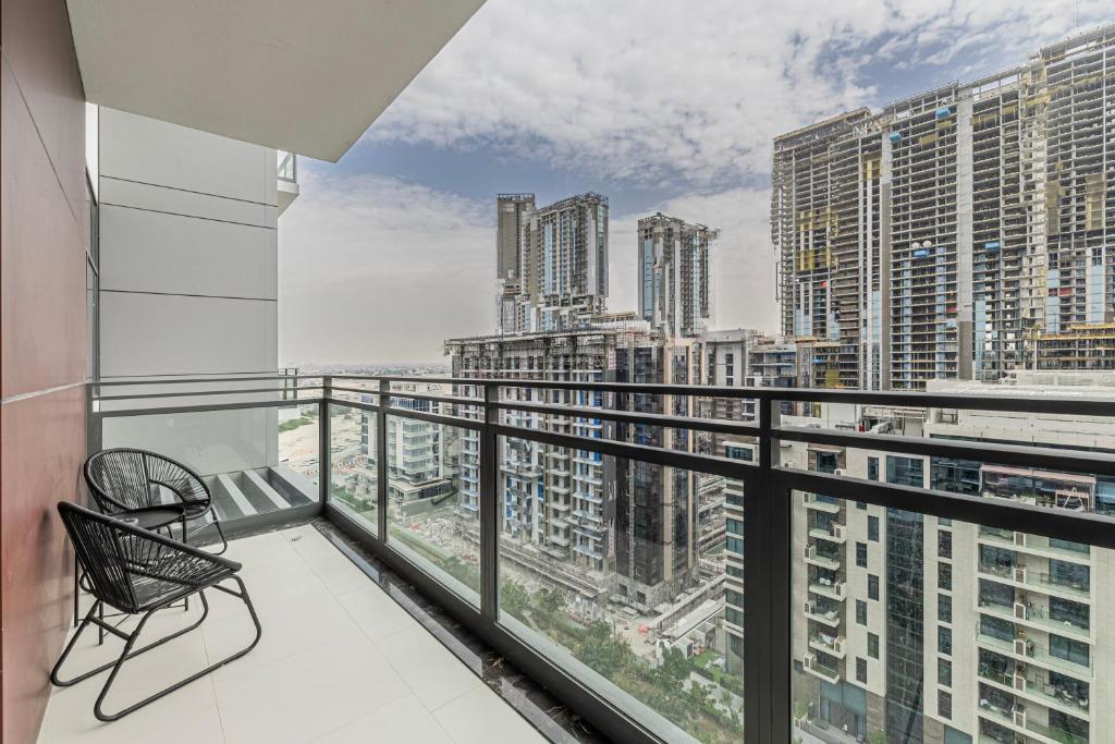 Panoramic Park View 1BR Suite Wilton Park Residences, MBR