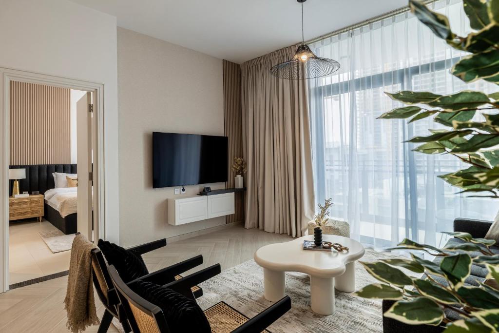 Panoramic Park View 1BR Suite Wilton Park Residences, MBR