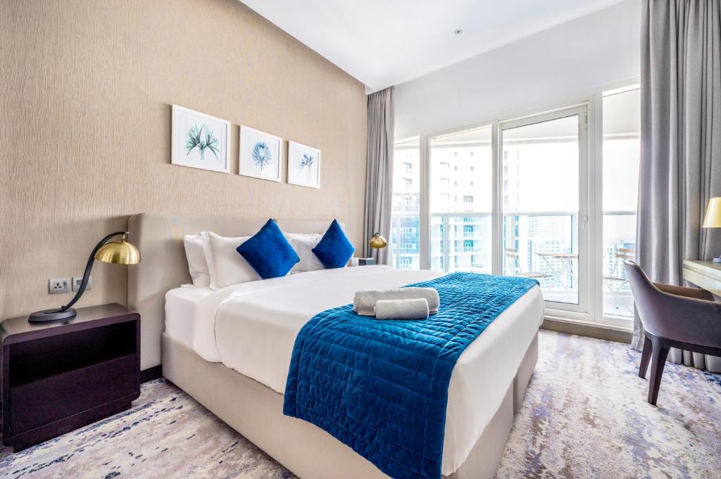 هتل استودیو آپارتمان در دماک مایسون پریو بیزنس بی - دبی کانال ویو - Studio Apartment in DAMAC Maison Prive Businessbay - Dubai Canal View