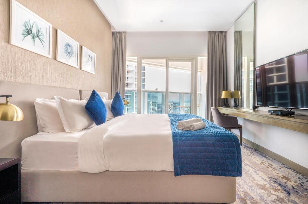 Studio Apartment in DAMAC Maison Prive Businessbay - Dubai Canal View