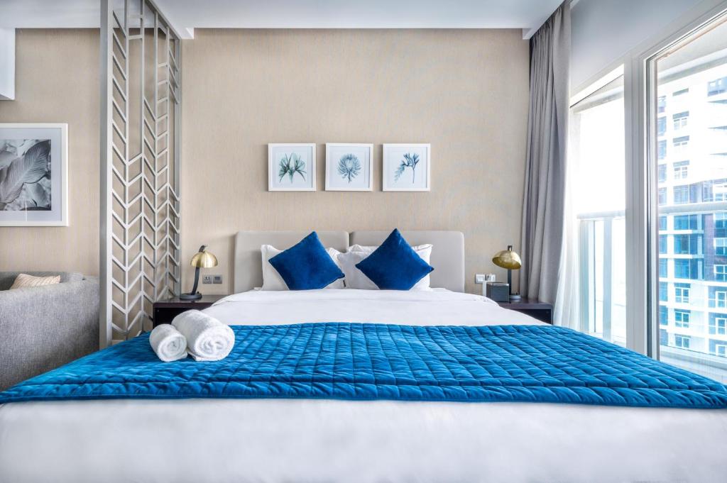 Studio Apartment in DAMAC Maison Prive Businessbay - Dubai Canal View