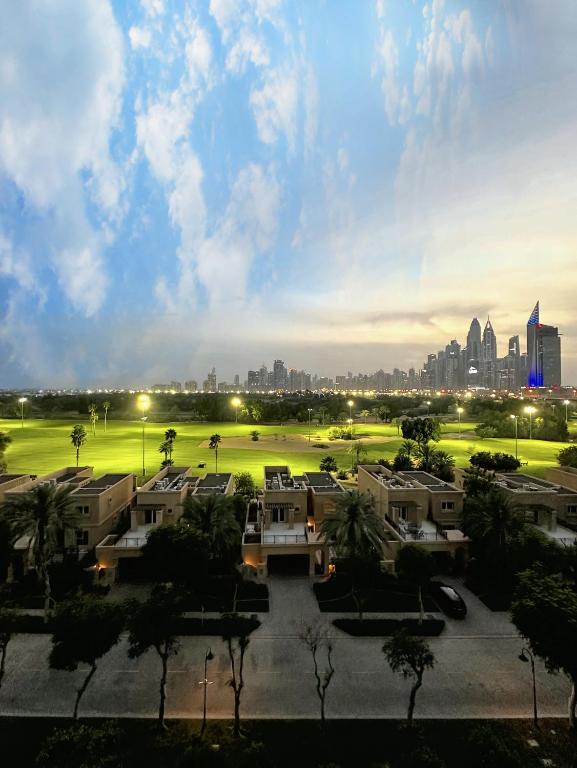 Cozy apartment with a Golf View